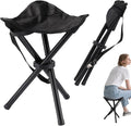 Travel Folding Camping Stool, 14.6 inches Lightweight Outdoor Tripod Chair and by Unknown