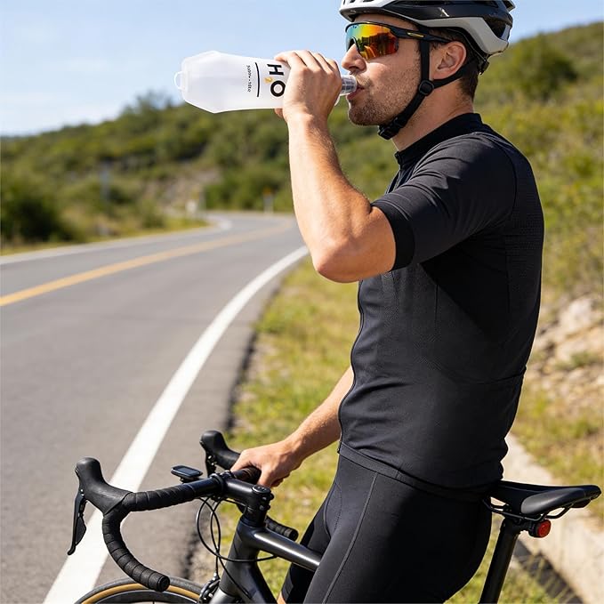 500ml Collapsible Soft Flask Water Bottle - Image 6