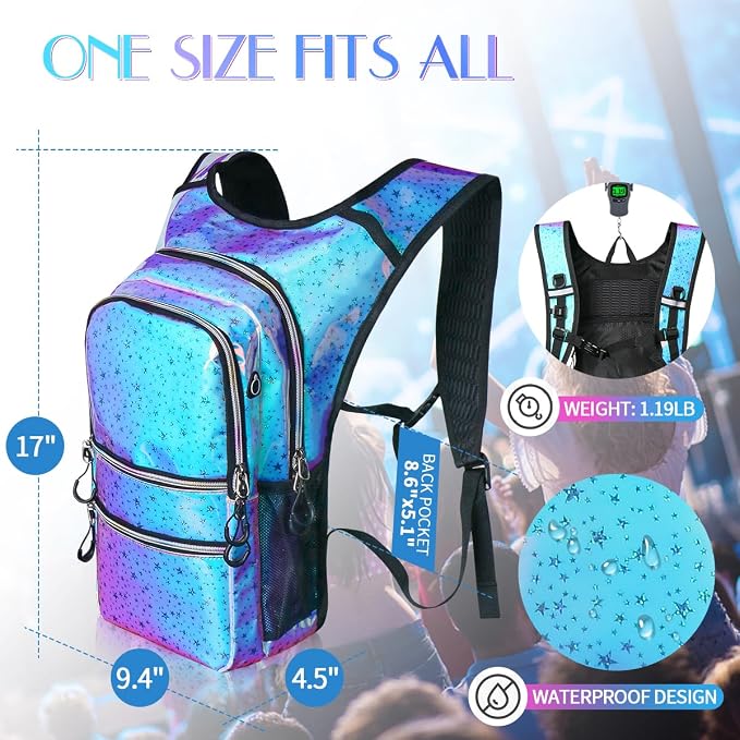 Hydration Pack, Water Backpack - Image 2