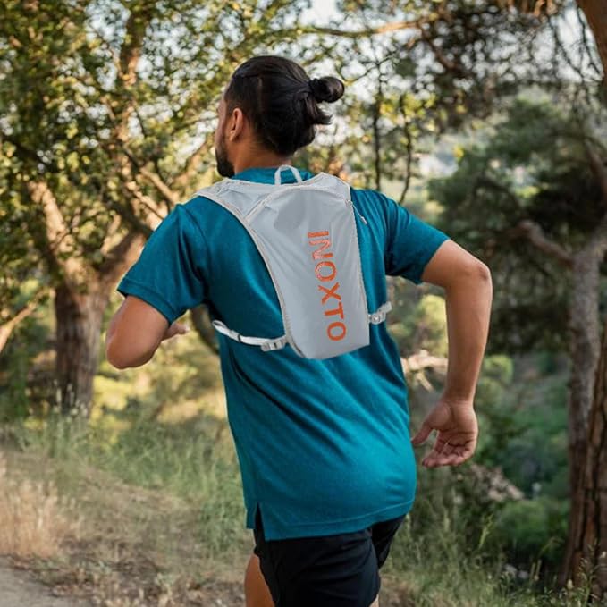 INOXTO Running Hydration Vest Backpack, Lightweight Insulated Pack - Image 6