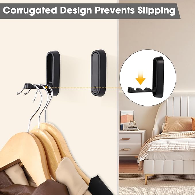 Dntorx Folding Wall Hooks - Image 5