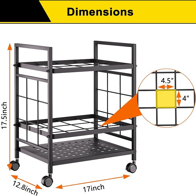 GIOTORENT Blueprint Storage Rack, Used - Image 3