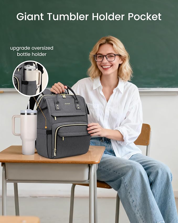 LOVEVOOK Laptop Backpack for Women - Image 2