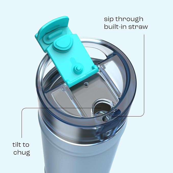 bubba 24 oz Dualsip Insulated Stainless Steel Water Bottle - Image 3
