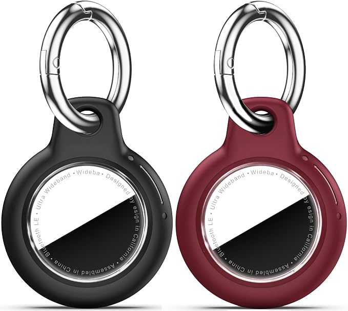 for Apple AirTag 2nd & 1st Gen, Waterproof Case by Wowwat