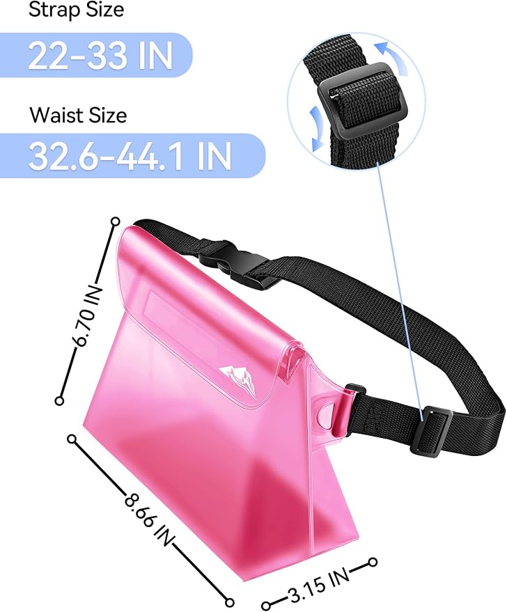 HEETA 2/3/4 Pack Waterproof Pouch - Image 4