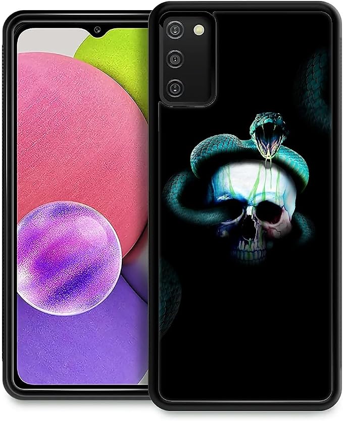 for Samsung Galaxy S20 FE Case, Skeleton Winding Snake Pattern Graphic Design by FKBRCL4U