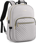 LOVEVOOK Laptop Backpack Purse for Women, Work Travel Computer Bags, College by LOVEVOOK