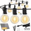 Brightown 38FT Solar String Lights Outdoor by Brightown
