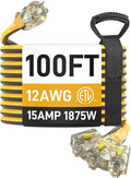 100FT Outdoor Extension Cord by primoWire