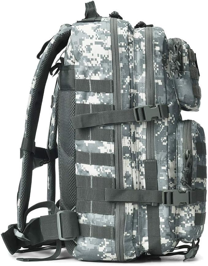 REEBOW GEAR Military Tactical Backpack Large Army 3 Day Assault Pack Molle Bag - Image 5