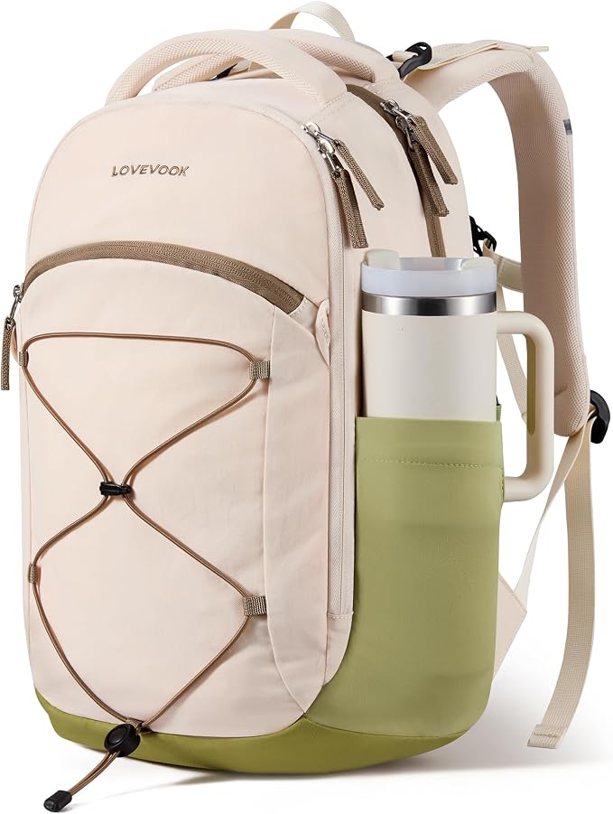 LOVEVOOK Everyday Laptop Backpack by LOVEVOOK