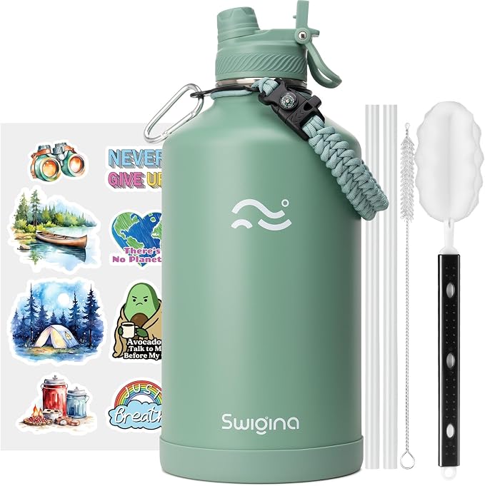Swigina Gallon Insulated Water Bottle by Unknown