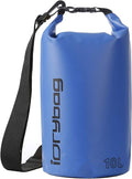 IDRYBAG Dry Bag for Kayaking Waterproof 2L/5L/10L/15L/20L, Small Dry Sack by iDrybag+