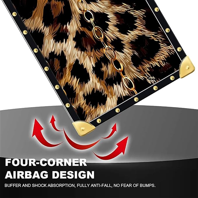 for iPhone 17 Air Case Luxury Golden Decoration - Image 6