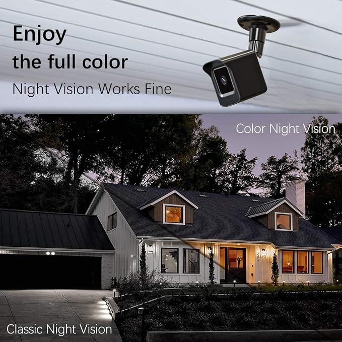 PEF Mount for All-New Wyze Cam V4 and V3, Weatherproof Protective Cover and 360 - Image 4
