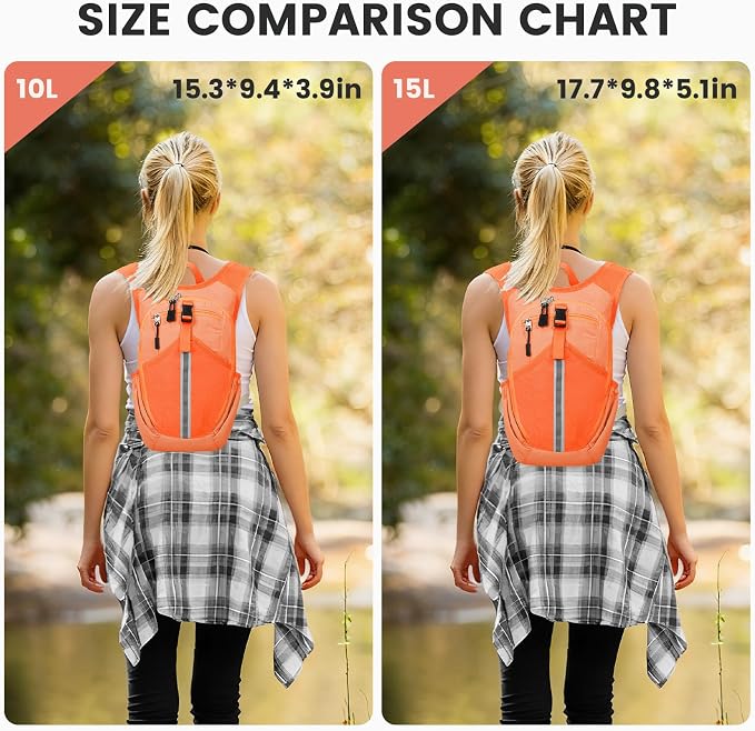 Small Hiking Backpack 10L - Image 4