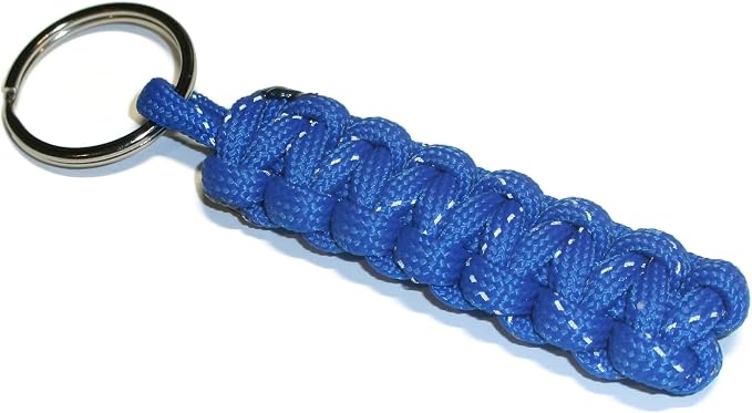 RedVex Cobra Paracord Style Key Chain by RedVex