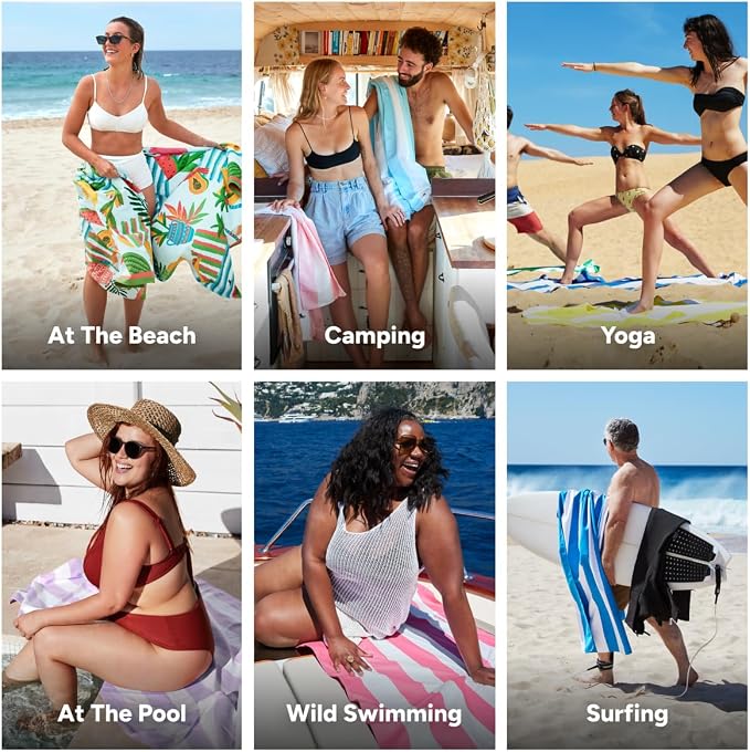 Dock & Bay Beach Towel - Image 4