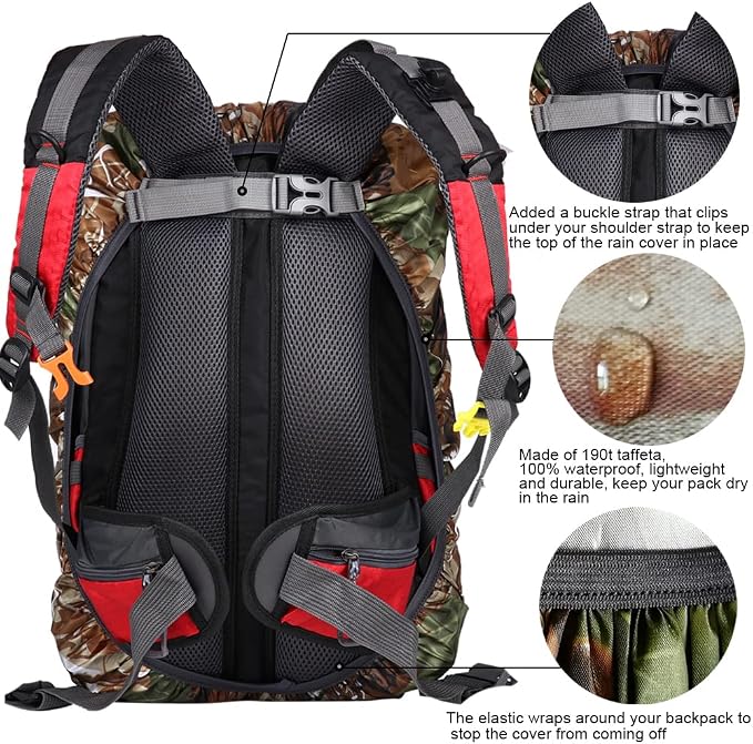 Waterproof Backpack Rain Cover - Image 4
