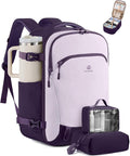 LOVEVOOK 40L Travel Backpack for Women, Airline Approved Carry On Backpack by LOVEVOOK