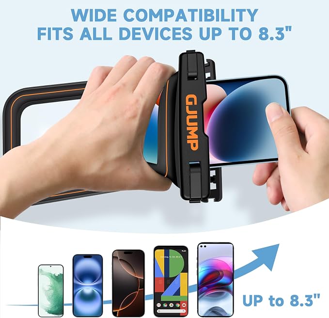 Waterproof Phone Pouch Floating 2 Pack, IP68 Dry Bag Compatible - Image 4