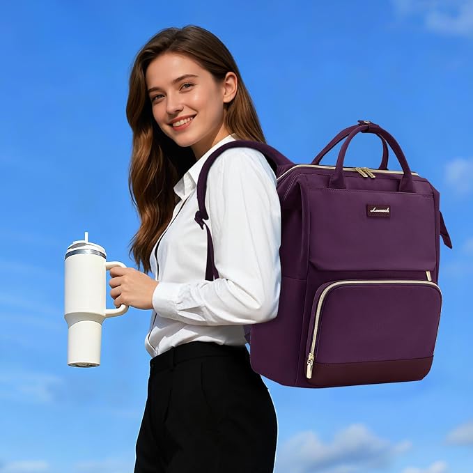 LOVEVOOK Laptop Backpack for Women - Image 2