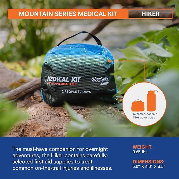 Adventure Medical Kits Mountain Series Medical Kit - Image 3
