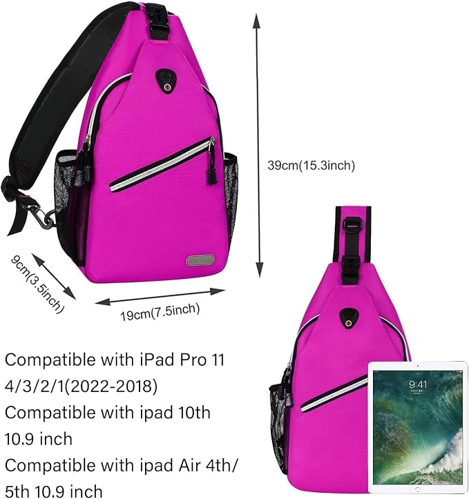 MOSISO Sling Backpack - Image 4