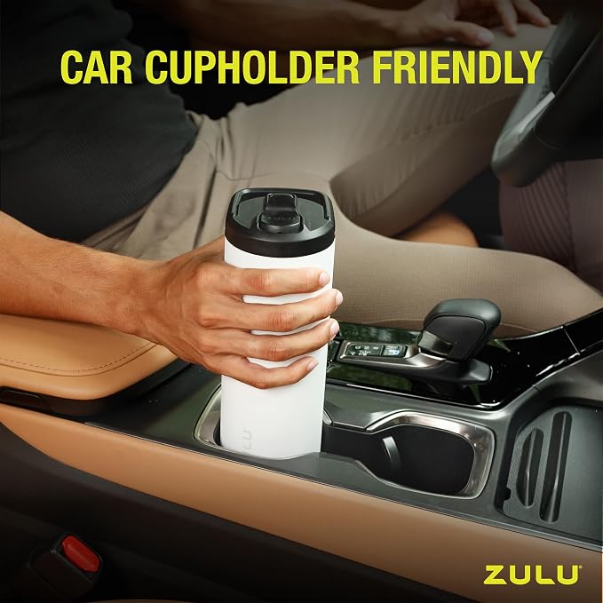 ZULU Base 24oz Stainless Steel Water Bottle - Image 6