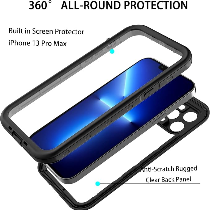 Waterproof Phone Case Compatible - Image 6