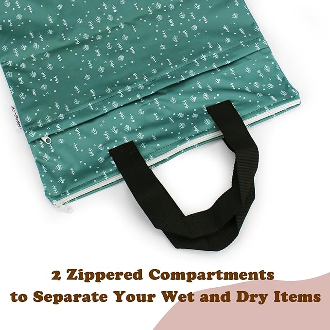 Mama Koala Reusable Hanging Wet Dry Bags - Image 3