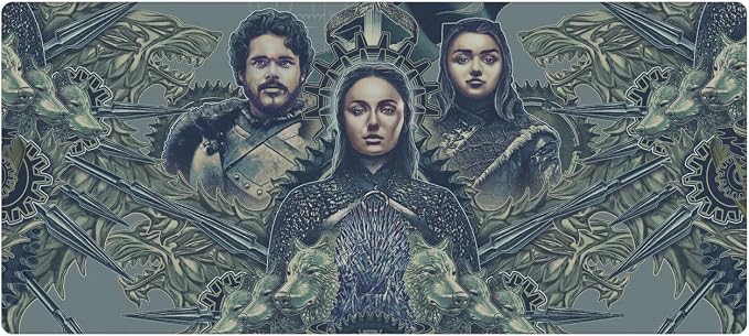 Head Case Designs Officially Licensed HBO Game of Thrones Robb, Arya Graphic - Image 2