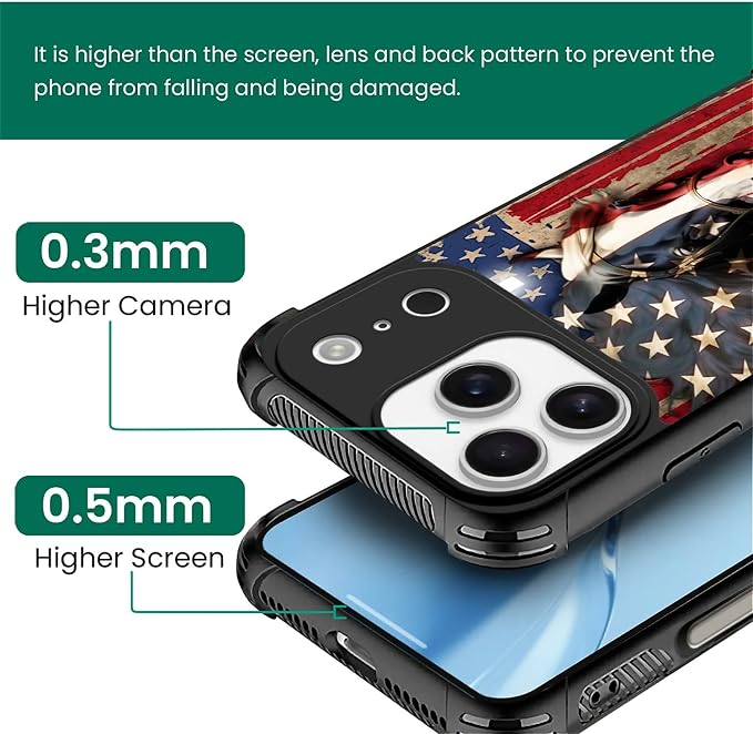 for iPhone 17 Pro Case, for MagSafe Graphic Design for Girl Boy Soft Silicone - Image 5