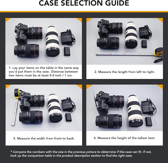 Lykus HC-7240 Large Waterproof Hard Case - Image 4