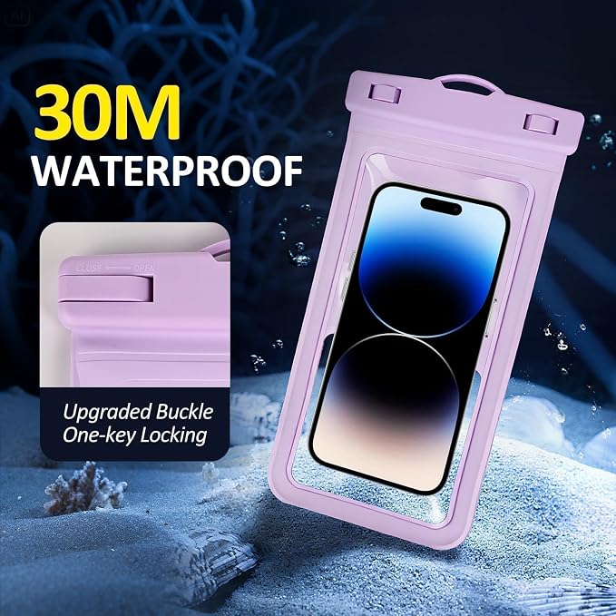MOLOPPO Waterproof Phone Pouch, - Image 4
