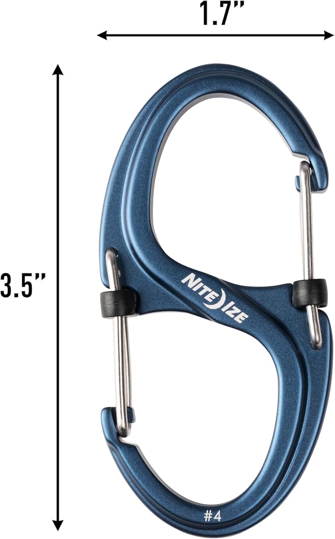 Nite Ize S-Biner XT SlideLock Dual Carabiner - Image 7