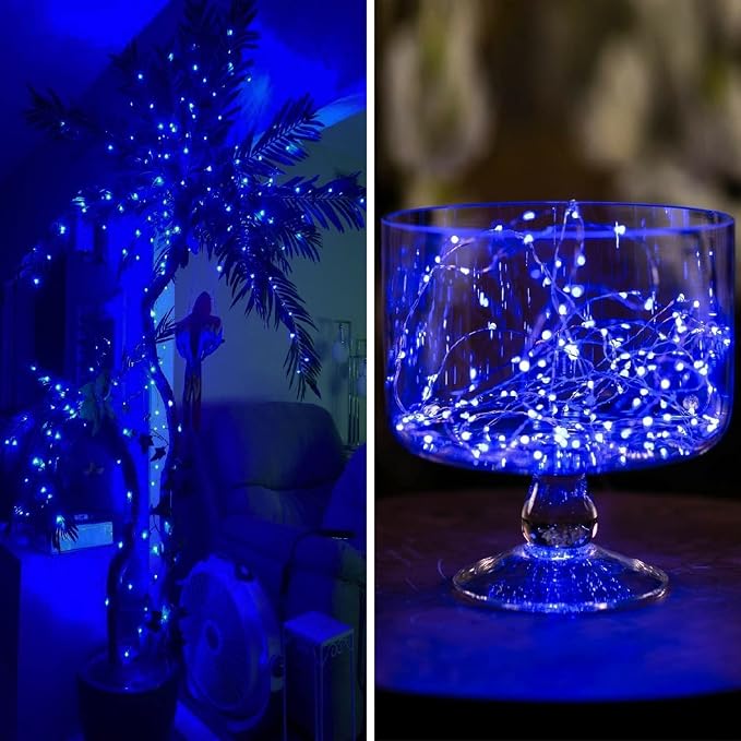 4-Pack 50 LED Christmas Fairy Lights Battery Operated - Image 6
