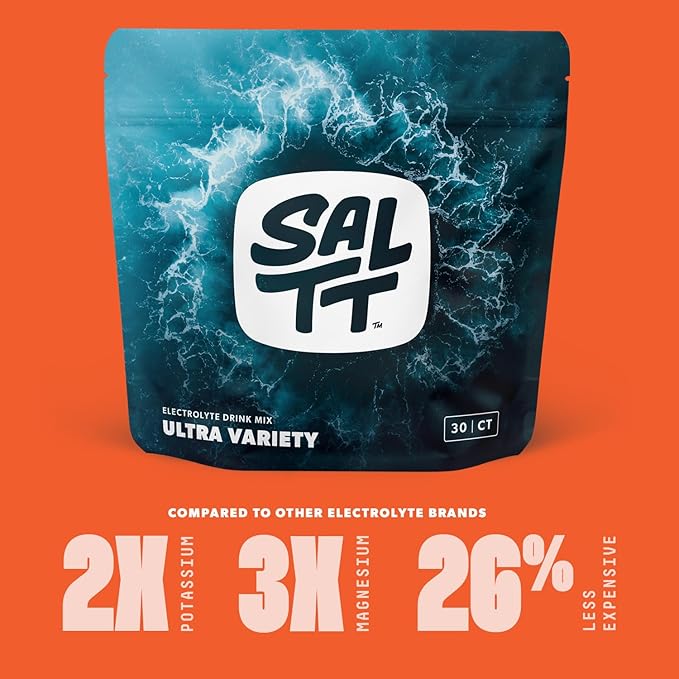 SALTT Electrolytes Powder Packets, Ultra Variety Pack - Image 4