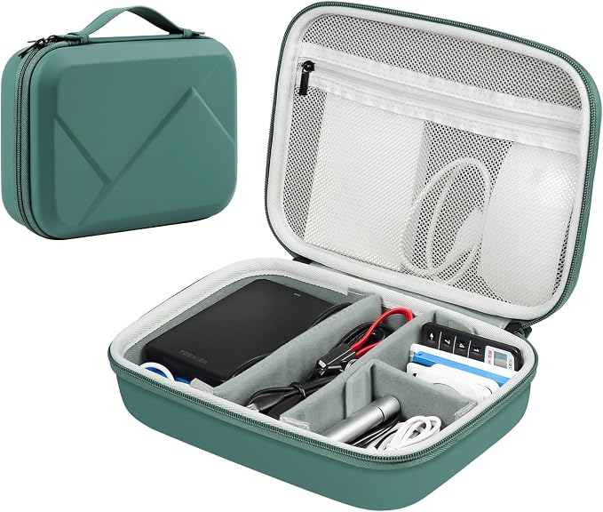 EVA Electronic Accessories Storage Case Large Shockproof Waterproof Storage Bag by miloocul