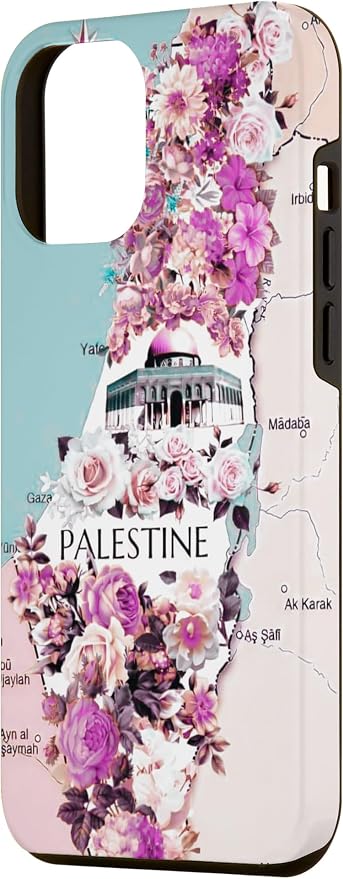 Palestine Map Palestine Map Case - Image 2