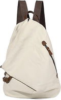 KL928 Canvas Vintage Backpack – Large Casual Daypack Outdoor Travel Rucksack by KL928