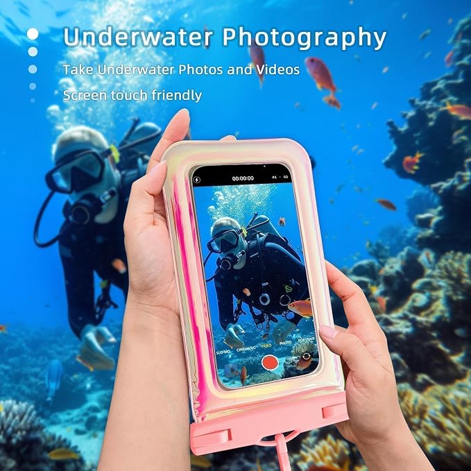 Floatable Waterproof Phone Pouch Case - Image 5