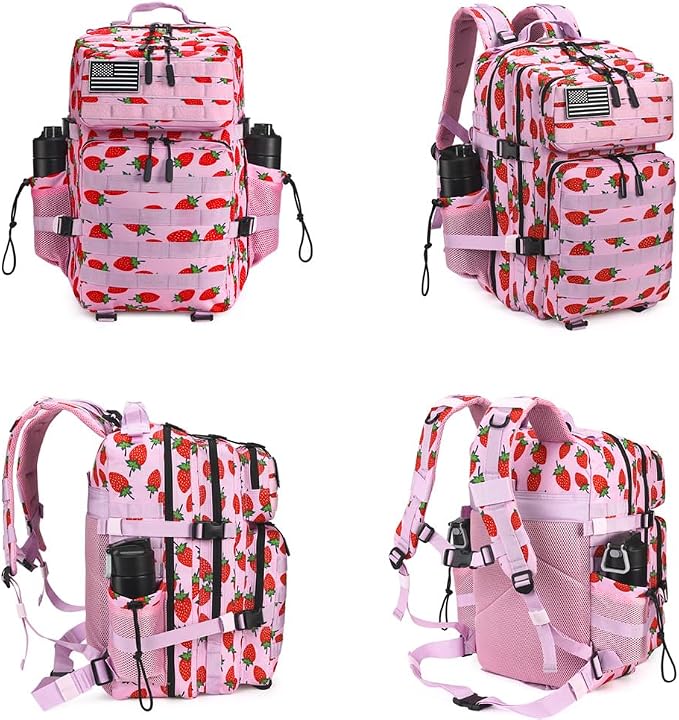 45L Tactical Backpack for Men Women, Military Assault Pack - Image 4