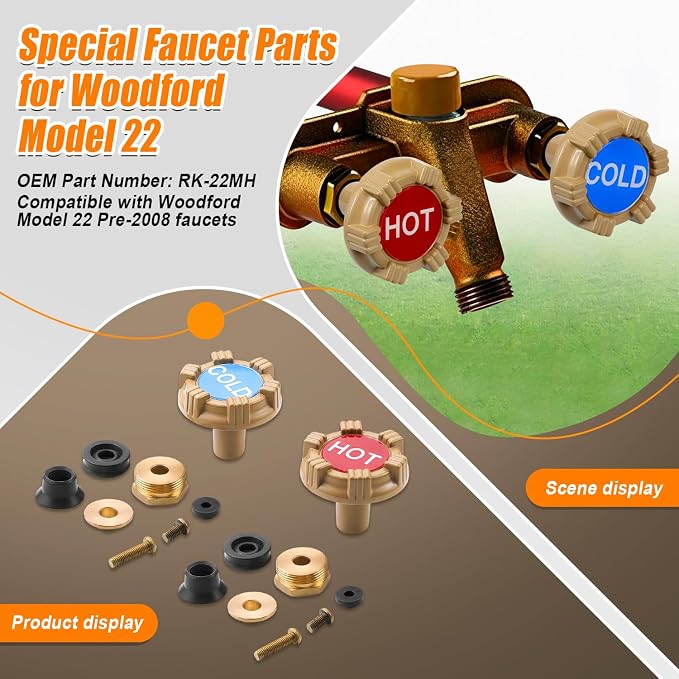RK-22MH Outdoor Faucet Repair Kit - Image 3