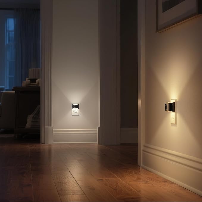 DORESshop LED Night Light, Night Lights Plug into Wall, 3 Color Temperatures - Image 8