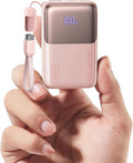 INIU Pocket Size Portable Charger, Ultra Small 10000mAh 45W PD Power Bank by INIU