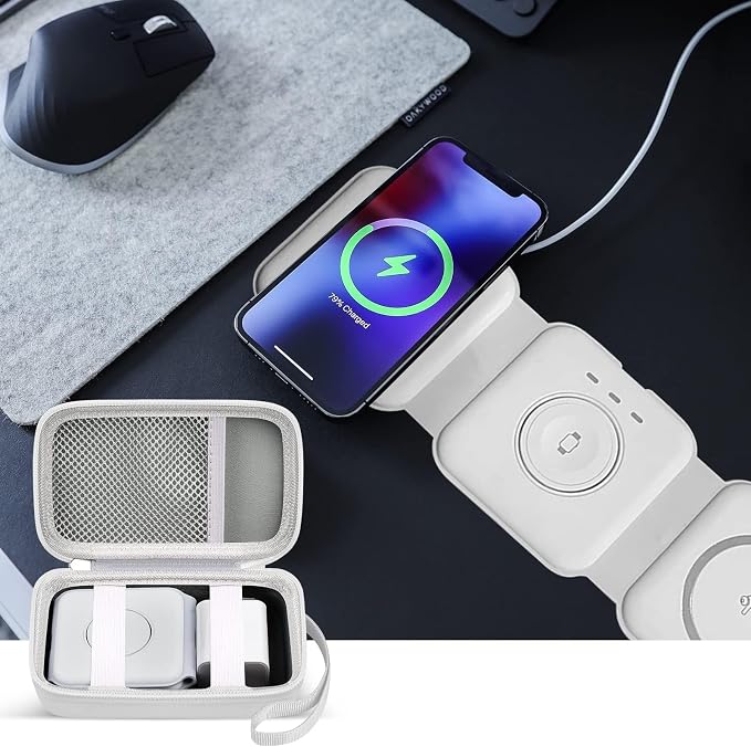 Travel Case for UCOMX for Nano/for Iseyyox/for LISEN/for RTOPS 3 in 1 Wireless - Image 6
