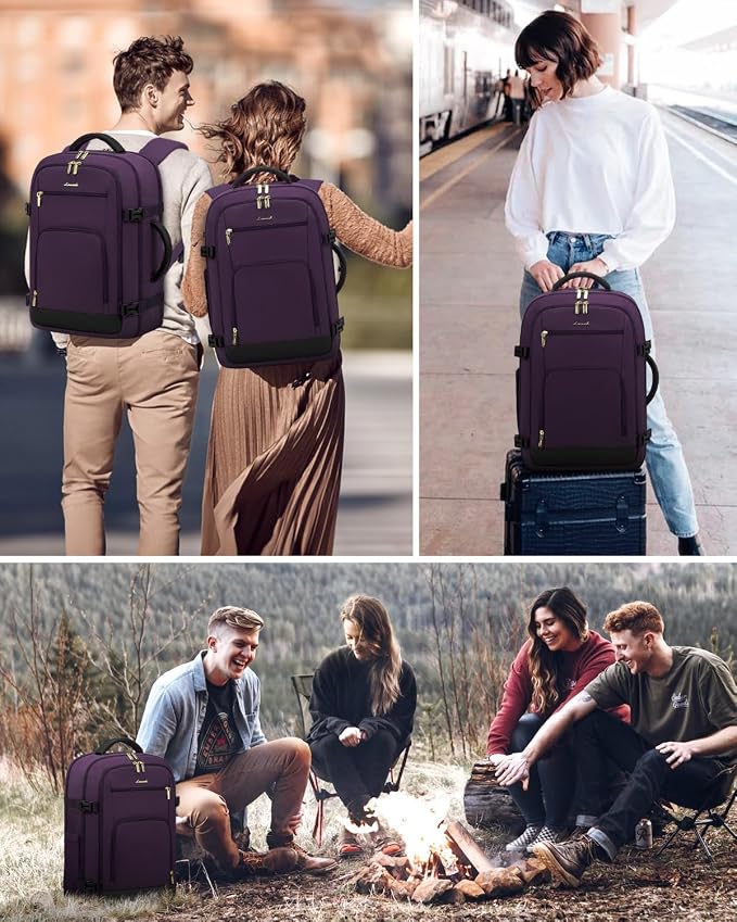 LOVEVOOK Carry On Travel Backpack - Image 6