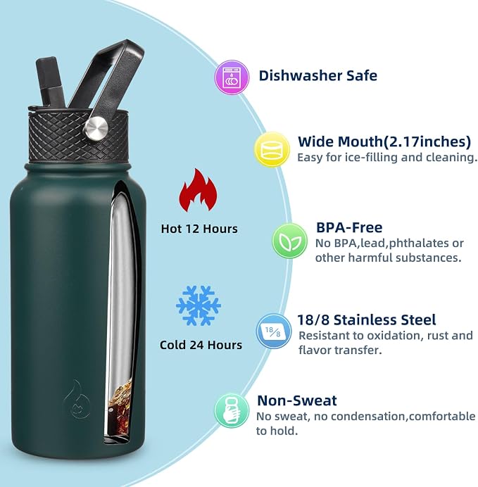 BJPKPK Insulated Water Bottles - Image 3
